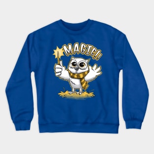 Owl Wizard Crewneck Sweatshirt